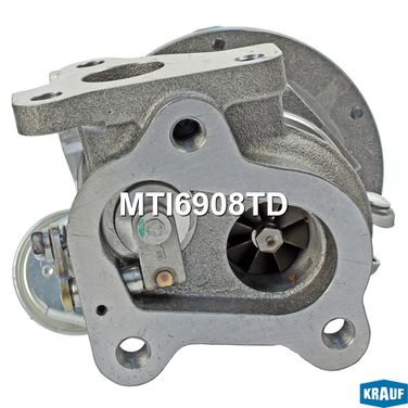 Krauf MTI6908TD Турбокомпрессор - 2