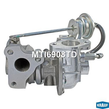 Krauf MTI6908TD Турбокомпрессор - 3