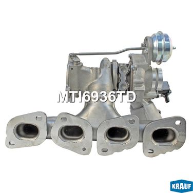 Krauf MTI6936TD Турбокомпрессор - 3