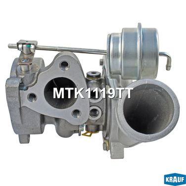 Krauf MTK1119TT Турбокомпрессор - 3