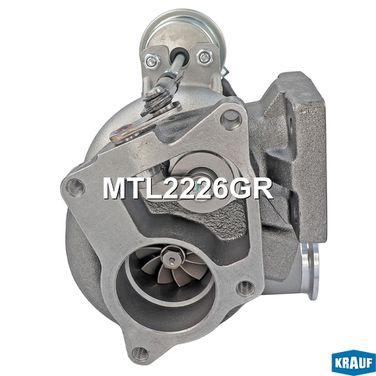 Krauf MTL2226GR Турбокомпрессор - 2