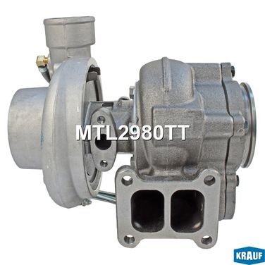 Krauf MTL2980TT Турбокомпрессор - 3
