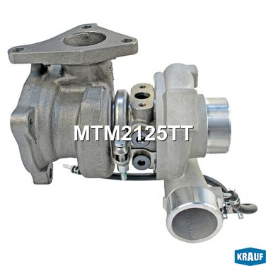Krauf MTM2125TT Турбокомпрессор - 3
