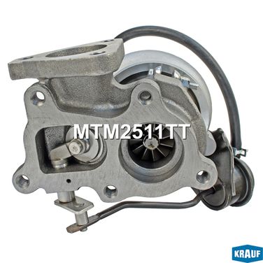 Krauf MTM2511TT Турбокомпрессор - 2