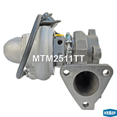 Krauf MTM2511TT Турбокомпрессор - 3