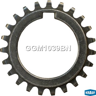 Krauf GGM1039BN Шестерня коленвала - 2