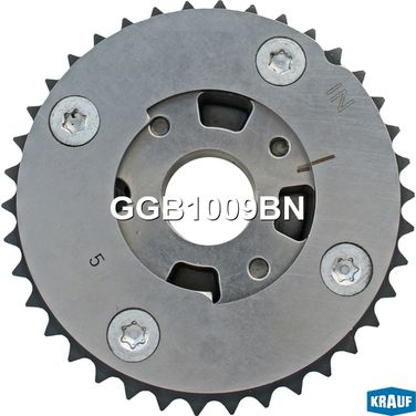 Krauf GGB1009BN Шестерня распредвала - 2