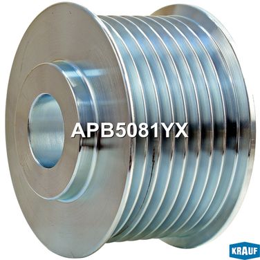 Krauf APB5081YX Шкив генератора - 2