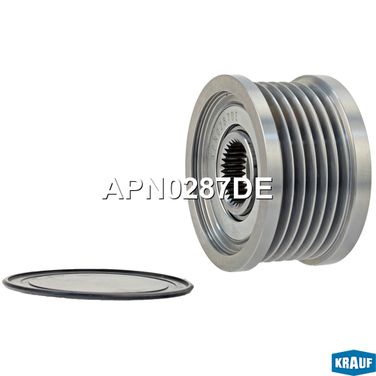 Krauf APN0287DE Шкив обгонный генератора - 1