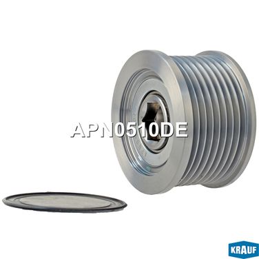Krauf APN0510DE Шкив обгонный генератора - 1