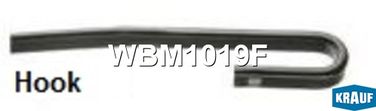 Krauf WBM1019F Щетка стеклоочистителя каркасная - 3