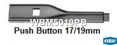 Krauf WBM5019PB Щетка стеклоочистителя - 3