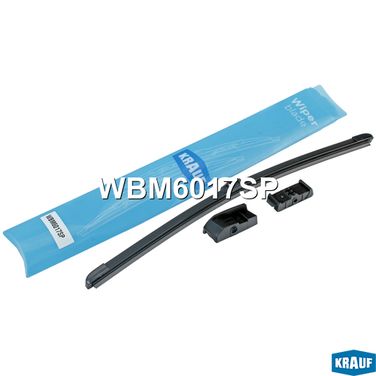 Krauf WBM6017SP Щетка стеклоочистителя бескаркасная - 1