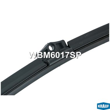 Krauf WBM6017SP Щетка стеклоочистителя бескаркасная - 2
