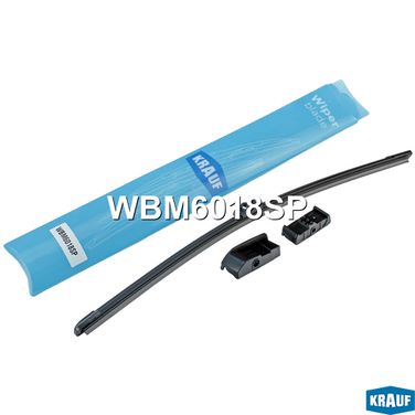 Krauf WBM6018SP Щетка стеклоочистителя бескаркасная - 1