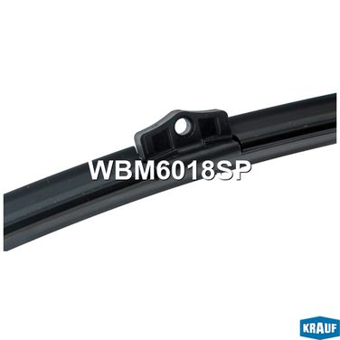 Krauf WBM6018SP Щетка стеклоочистителя бескаркасная - 2