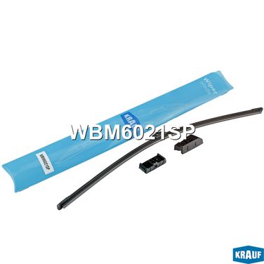 Krauf WBM6021SP Щетка стеклоочистителя бескаркасная - 1