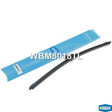 Krauf WBM8018TL Щетка стеклоочистителя бескаркасная - 1