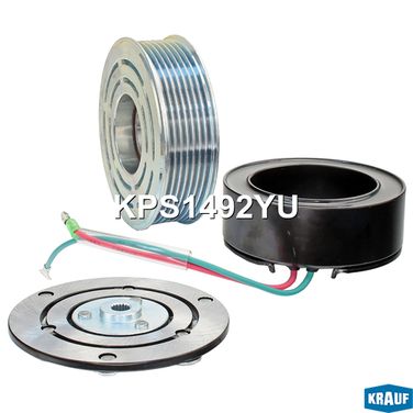 Krauf KPS1492YU Шкив компрессора кондиционера в сборе - 2