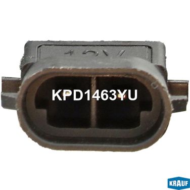 Krauf KPD1463YU Шкив компрессора кондиционера в сборе - 3