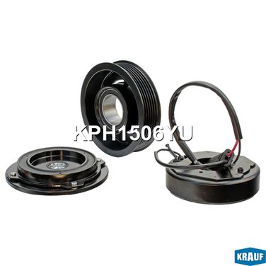 Krauf KPH1506YU Шкив компрессора кондиционера в сборе - 1