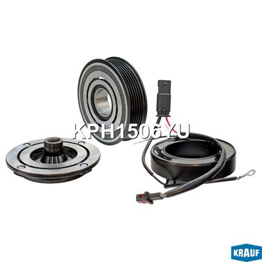 Krauf KPH1506YU Шкив компрессора кондиционера в сборе - 2