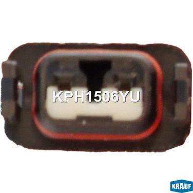 Krauf KPH1506YU Шкив компрессора кондиционера в сборе - 3