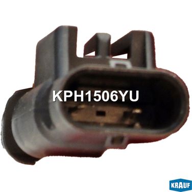 Krauf KPH1506YU Шкив компрессора кондиционера в сборе - 4