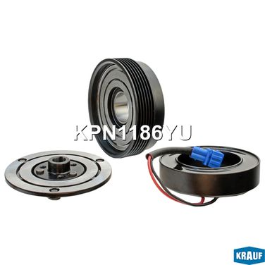 Krauf KPN1186YU Шкив компрессора кондиционера в сборе - 2