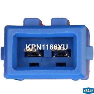 Krauf KPN1186YU Шкив компрессора кондиционера в сборе - 3