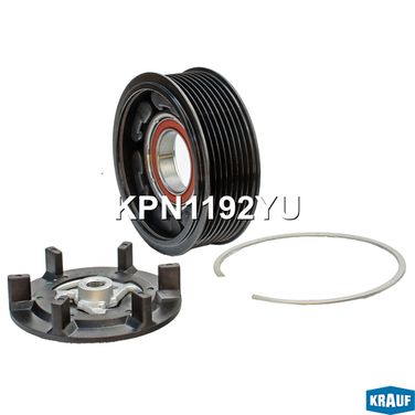Krauf KPN1192YU Шкив компрессора кондиционера в сборе - 1