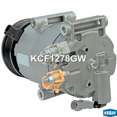 Krauf KCF1278GW Компрессор кондиционера - 2