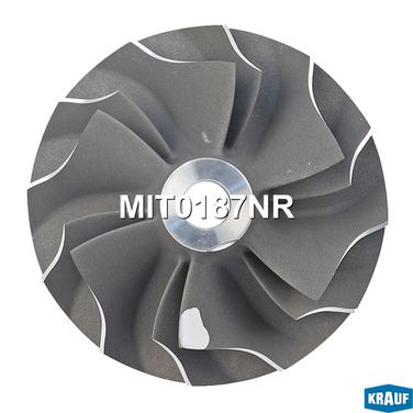 Krauf MIT0187NR Крыльчатка турбокомпрессора - 2