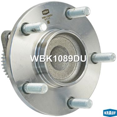 Krauf WBK1089DU Ступица в сборе mitsubishi [задн, abs] Galant Saloon (10.2003 - ..., 158 - 261 PS, Petrol) - 1