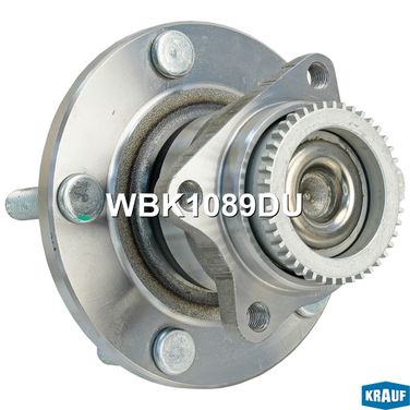 Krauf WBK1089DU Ступица в сборе mitsubishi [задн, abs] Galant Saloon (10.2003 - ..., 158 - 261 PS, Petrol) - 2