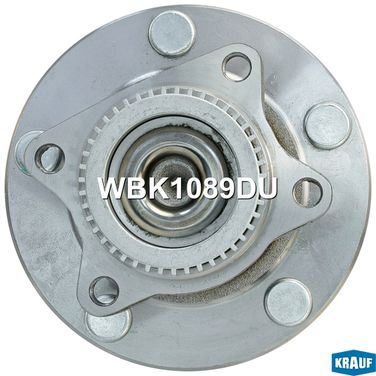 Krauf WBK1089DU Ступица в сборе mitsubishi [задн, abs] Galant Saloon (10.2003 - ..., 158 - 261 PS, Petrol) - 3