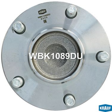 Krauf WBK1089DU Ступица в сборе mitsubishi [задн, abs] Galant Saloon (10.2003 - ..., 158 - 261 PS, Petrol) - 4