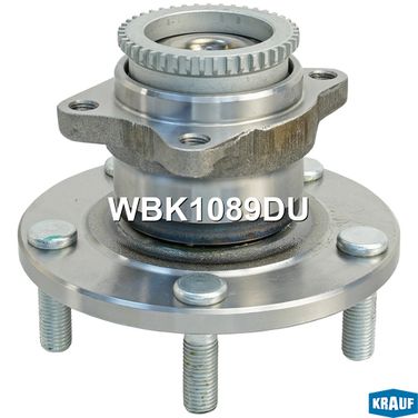 Krauf WBK1089DU Ступица в сборе mitsubishi [задн, abs] Galant Saloon (10.2003 - ..., 158 - 261 PS, Petrol) - 5