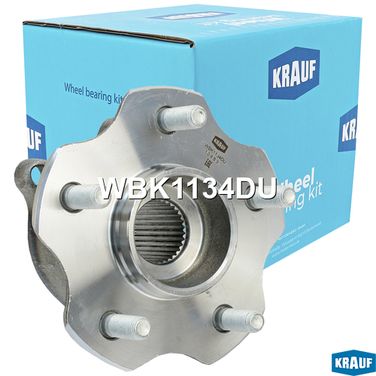 Krauf WBK1134DU Ступица в сборе - 7