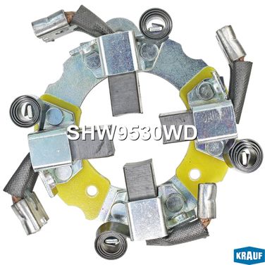 Krauf SHW9530WD Щеткодержатель стартера - 2