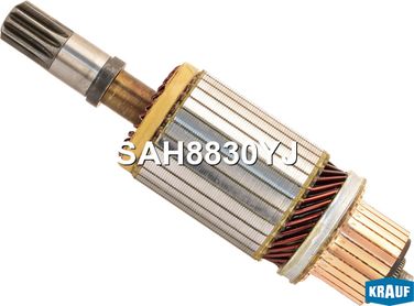 Krauf SAH8830YJ Ротор стартера - 1