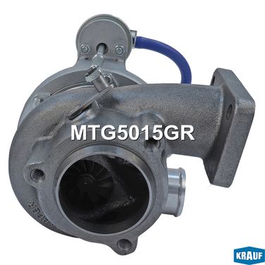Krauf MTG5015GR Турбокомпрессор - 2