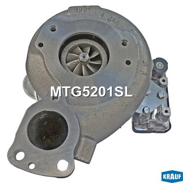 Krauf MTG5201SL Турбокомпрессор - 2