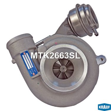 Krauf MTK2663SL Турбокомпрессор - 1