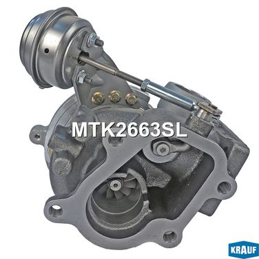 Krauf MTK2663SL Турбокомпрессор - 3