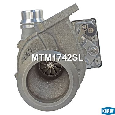 Krauf MTM1742SL Турбокомпрессор - 2