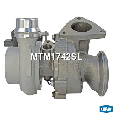 Krauf MTM1742SL Турбокомпрессор - 3