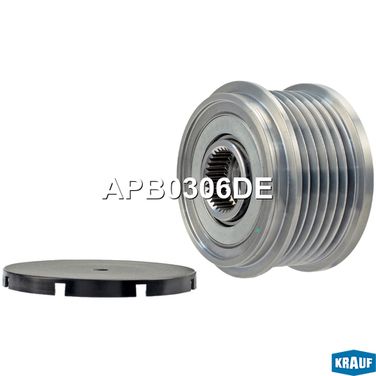 Krauf APB0306DE Шкив обгонный генератора - 1