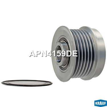 Krauf APN4159DE Шкив обгонный генератора - 2