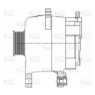 STARTVOLT LG 08S4 Генератор - 5